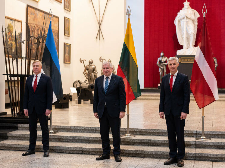 Страны Балтии готовы оказать военную поддержку Украине – минобороны Литвы