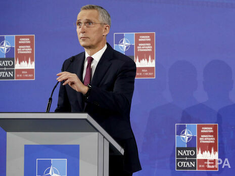 Столтенберг предложил созвать заседание Совета Россия – НАТО в начале 2022 года