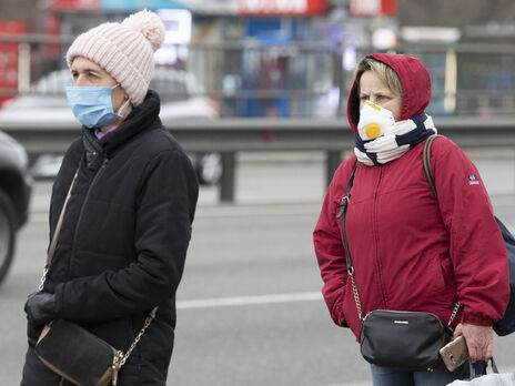 COVID-заболеваемость в Украине снижается шестую неделю, но есть риск возобновления роста из-за 