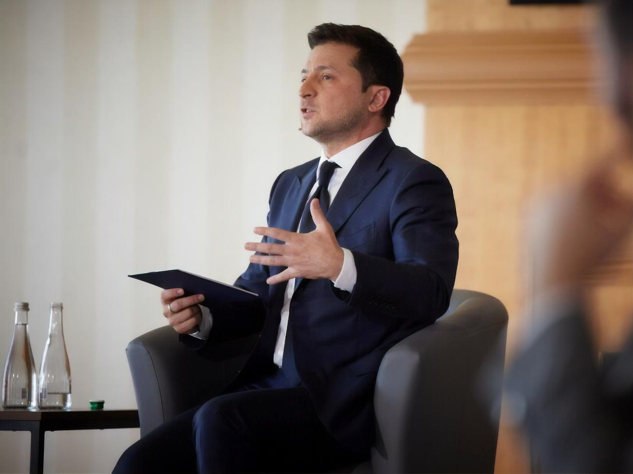 Зеленский рассказал о письмах Саакашвили и о просьбах к властям Грузии