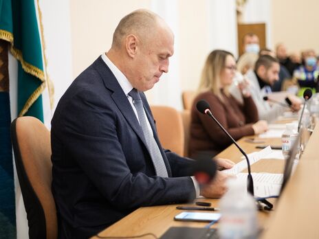В Полтаве не смогли уволить мэра Мамая, заявлявшего, что на Донбассе воюют Россия и США