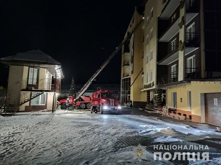 Поліція затримала орендарку бази відпочинку у Вінницькій області, де під час пожежі загинула дівчина