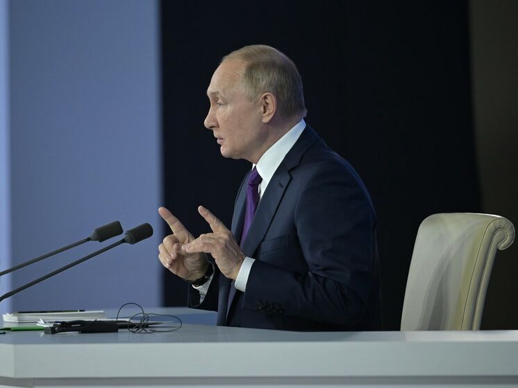 "Мы были вынуждены что-то делать в 2014 году". Путин прокомментировал действия РФ на Донбассе и в Крыму