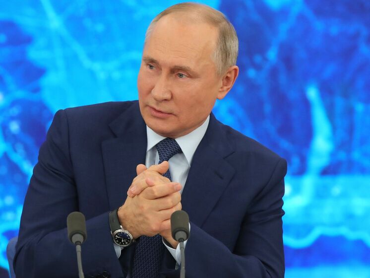 Путін відповів на запитання, чи нападатиме Росія на Україну