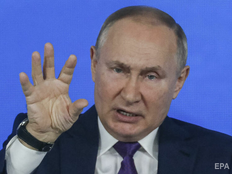Путін заявив, що Зеленський підпав під вплив "нациків"