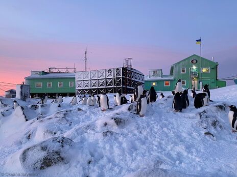 Участники 27-й украинской антарктической экспедиции провели сборы в обсерватории под Харьковом