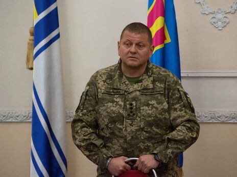 Около 52 батальонных технических групп РФ находятся вдоль госграницы с Украиной – Залужный