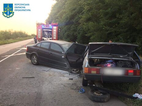 У Херсонській області до дев'яти років в'язниці засудили колишнього поліцейського за ДТП, у якій загинула сім'я
