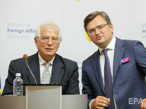 Про безпеку України – лише за участю України. Кулеба поспілкувався з Боррелем