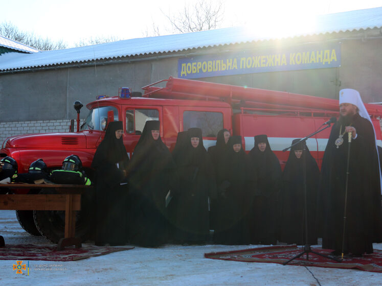 Гасити пожежі в селах Черкаської області буде команда черниць – ДСНС