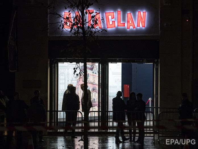 Концертный зал Bataclan в Париже открыли спустя год после теракта выступлением Стинга