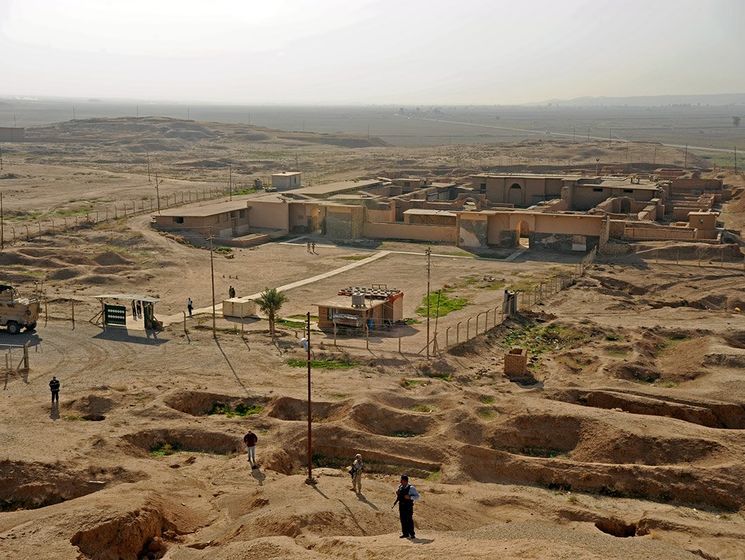 Армия Ирака освободила от ИГИЛ античный город Нимруд