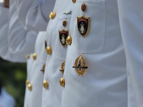 В Турции почти 300 морских офицеров отстранены от своих обязанностей