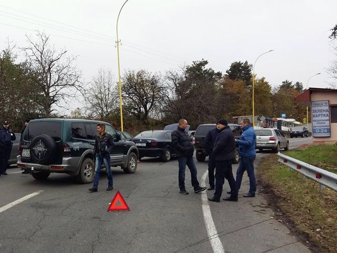 Прокуратура начала производство по факту блокирования автодорог в Закарпатской области