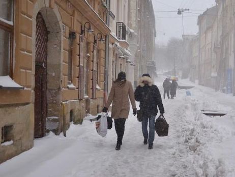 Во Львове меньше чем за сутки выпала месячная норма осадков