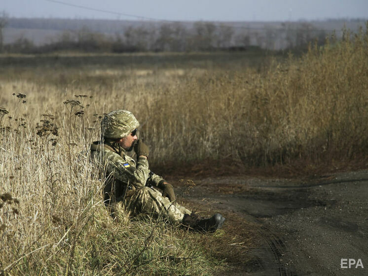 Боевики пять раз за сутки нарушили договоренности о перемирии на Донбассе, украинский военнослужащий ранен &ndash; штаб ООС