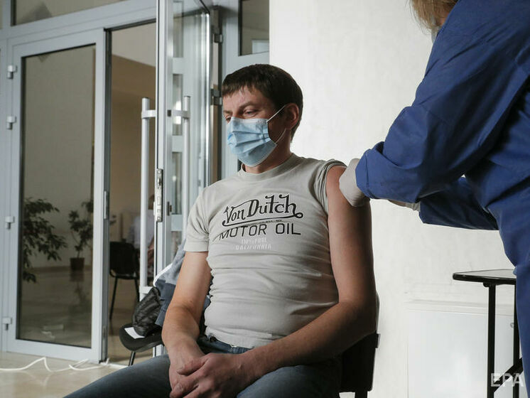 В Україні протягом доби зробили 117 тис. щеплень проти коронавірусу