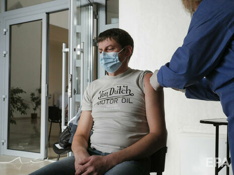 В Украине за сутки сделали 117 тыс. прививок от коронавируса