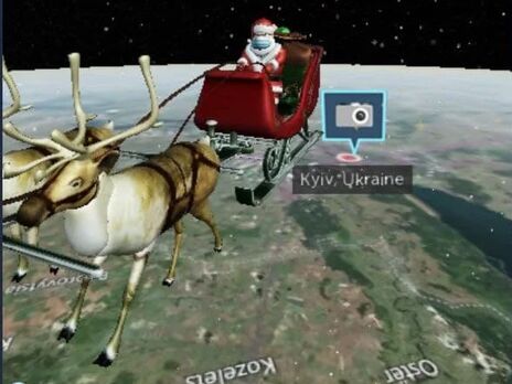 Санта-Клаус пролетів над Україною – американські військові
