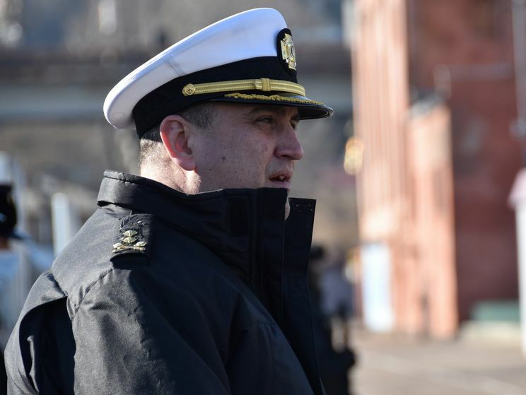 Глава ВМС Украины Неижпапа: Крым сейчас – это "непотопляемый авианосец"