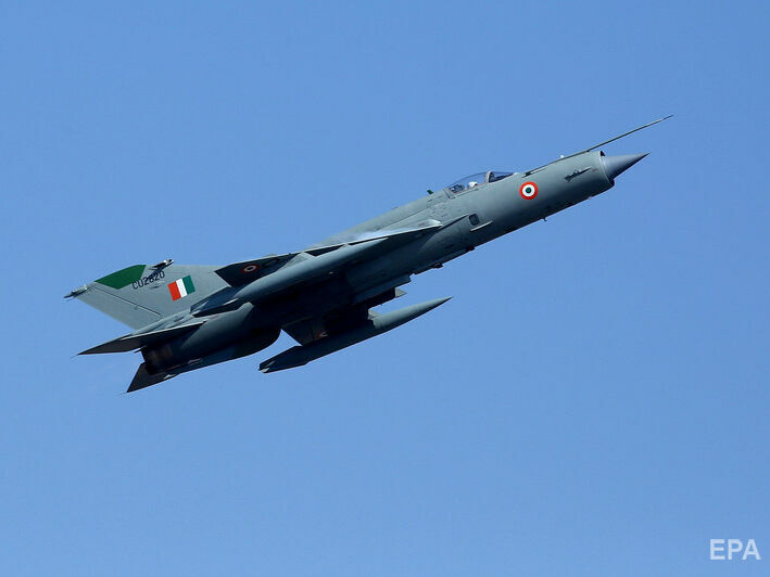 В Індії розбився винищувач МіГ-21, є загиблий