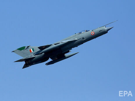 В Індії розбився винищувач МіГ-21, є загиблий