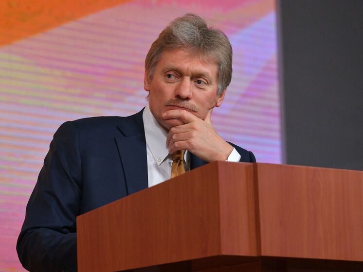 Песков заявил, что "Россия никогда первой ни на кого не нападала", и пригрозил последствиями за Донбасс