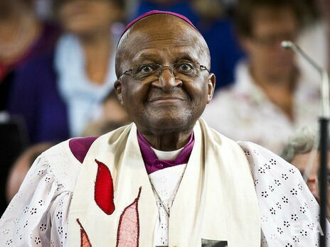 Помер лауреат Нобелівської премії миру, борець з апартеїдом Десмонд Туту