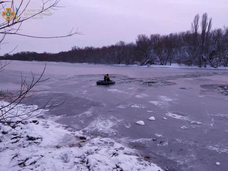 В Кировоградской области под лед провалились двое детей, оба утонули – ГСЧС