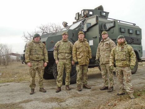 Великобританія готова евакуювати з України своїх військових інструкторів у разі вторгнення РФ