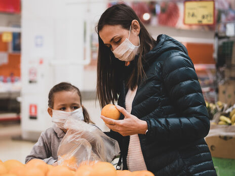 Украина – вторая в Европе по суточной смертности от коронавируса