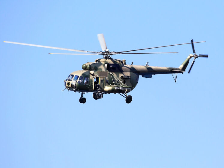 У Росії розбився вертоліт Мі-2, який робив обліт нафтопроводу