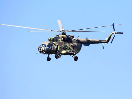 У Росії розбився вертоліт Мі-2, який робив обліт нафтопроводу