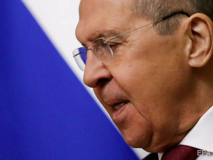 Глава МЗС Росії звинуватив Захід у бажанні "зробити маленьку війноньку" в Україні та звинуватити в цьому Москву