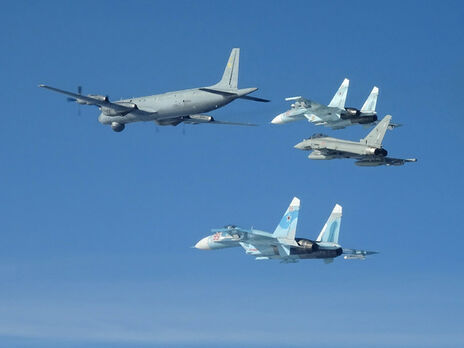 Авіацію НАТО цьогоріч піднімали майже 300 разів на перехоплення російських літаків