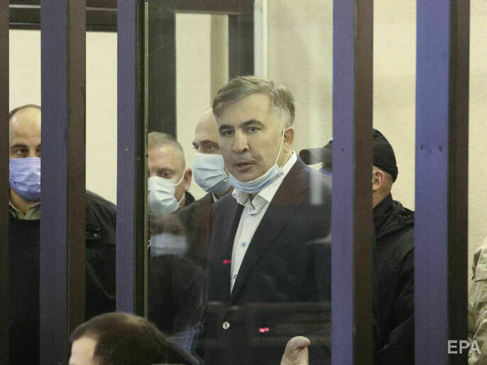 Переведення Саакашвілі зі шпиталю до Руставської в'язниці відклали – пенітенціарна служба Грузії