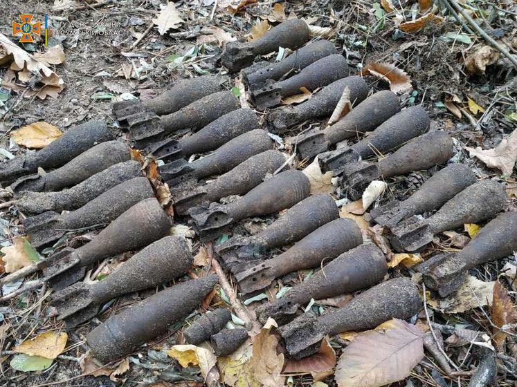 С начала года пиротехники уничтожили около 90 тыс. снарядов – ГСЧС Украины