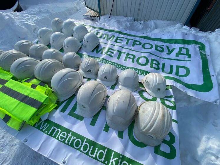"Киевметрострой" готовится к прокладке второго тоннеля от будущей станции "Мостицкая" до станции "Сырец"