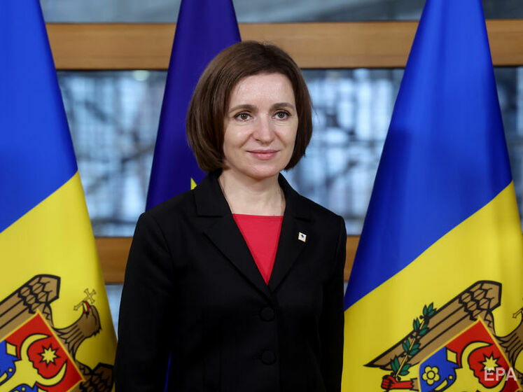 Санду заявила, що Молдова не планує вступати до НАТО