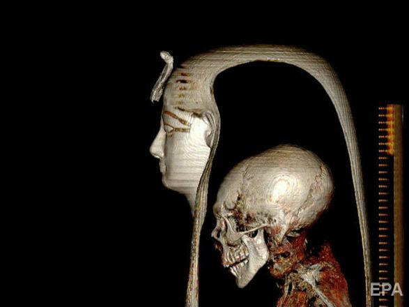 В Египте ученые воссоздали трехмерную модель сохранившейся мумии фараона Аменхотепа I