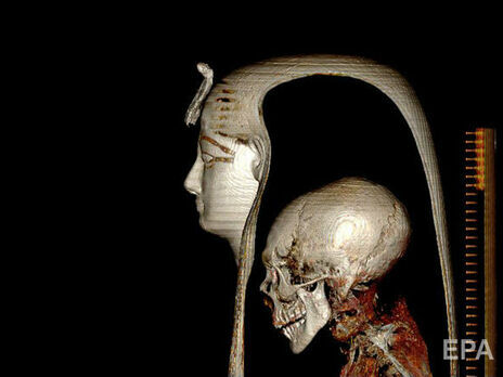 У Єгипті науковці відтворили тривимірну модель мумії фараона Аменхотепа I, що збереглася