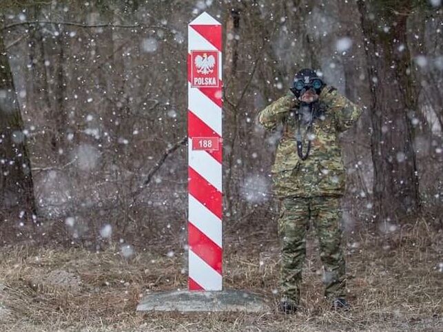 Мігранти вперше цілий день не штурмували білорусько-польський кордон – прикордонна служба Польщі