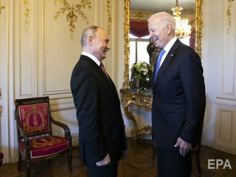 Байден проведет переговоры с Путиным 30 декабря