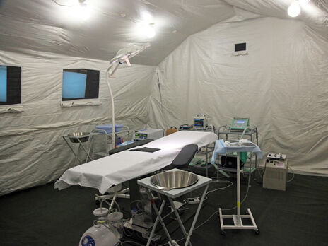 Німеччина передасть Україні мобільний польовий шпиталь Role-2