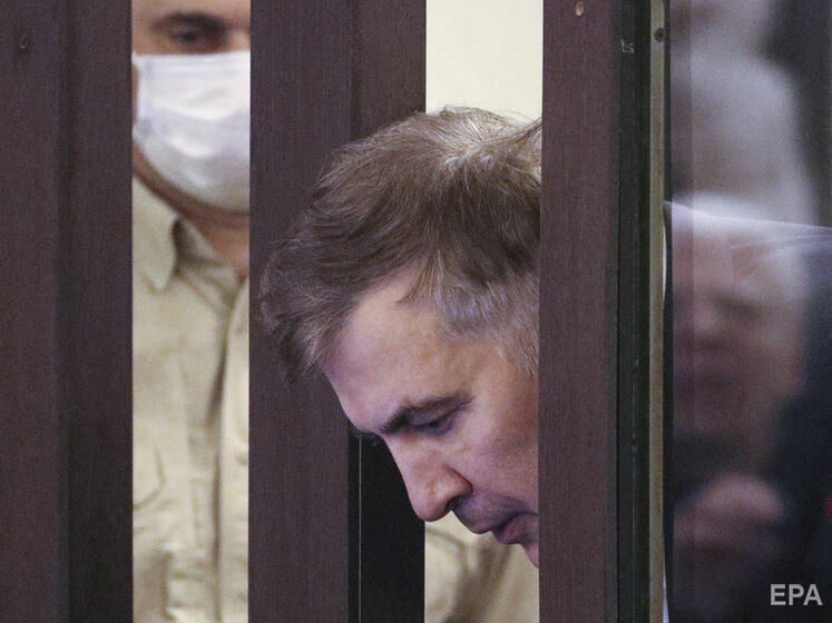 Саакашвили насильно вывезли из госпиталя в Гори в тюрьму в Рустави