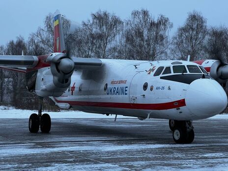 Одну из пострадавших во время пожара в Косовской ЦРБ самолетом доставили в Киев – ГСЧС