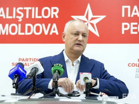 Экс-президенту Молдовы Додону объявили подозрение по делу о хищении денег на импорте электроэнергии из Украины