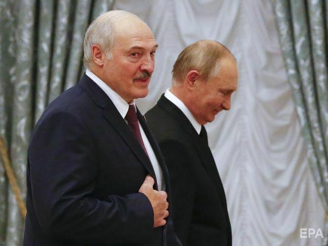 Путін і Лукашенко підтвердили проведення російсько-білоруських військових навчань у Білорусі на початку 2022 року