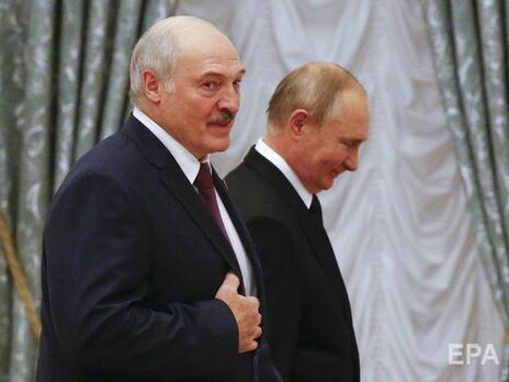 Путін і Лукашенко підтвердили проведення російсько-білоруських військових навчань у Білорусі на початку 2022 року