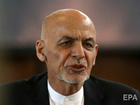 Гані заявив, що покинув Кабул, щоб уникнути руйнувань та жертв у столиці Афганістану